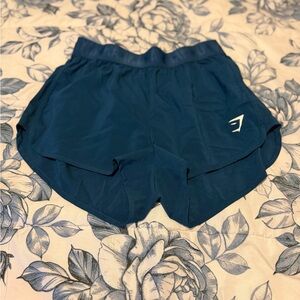 Gymshark Teal Athletic Shorts